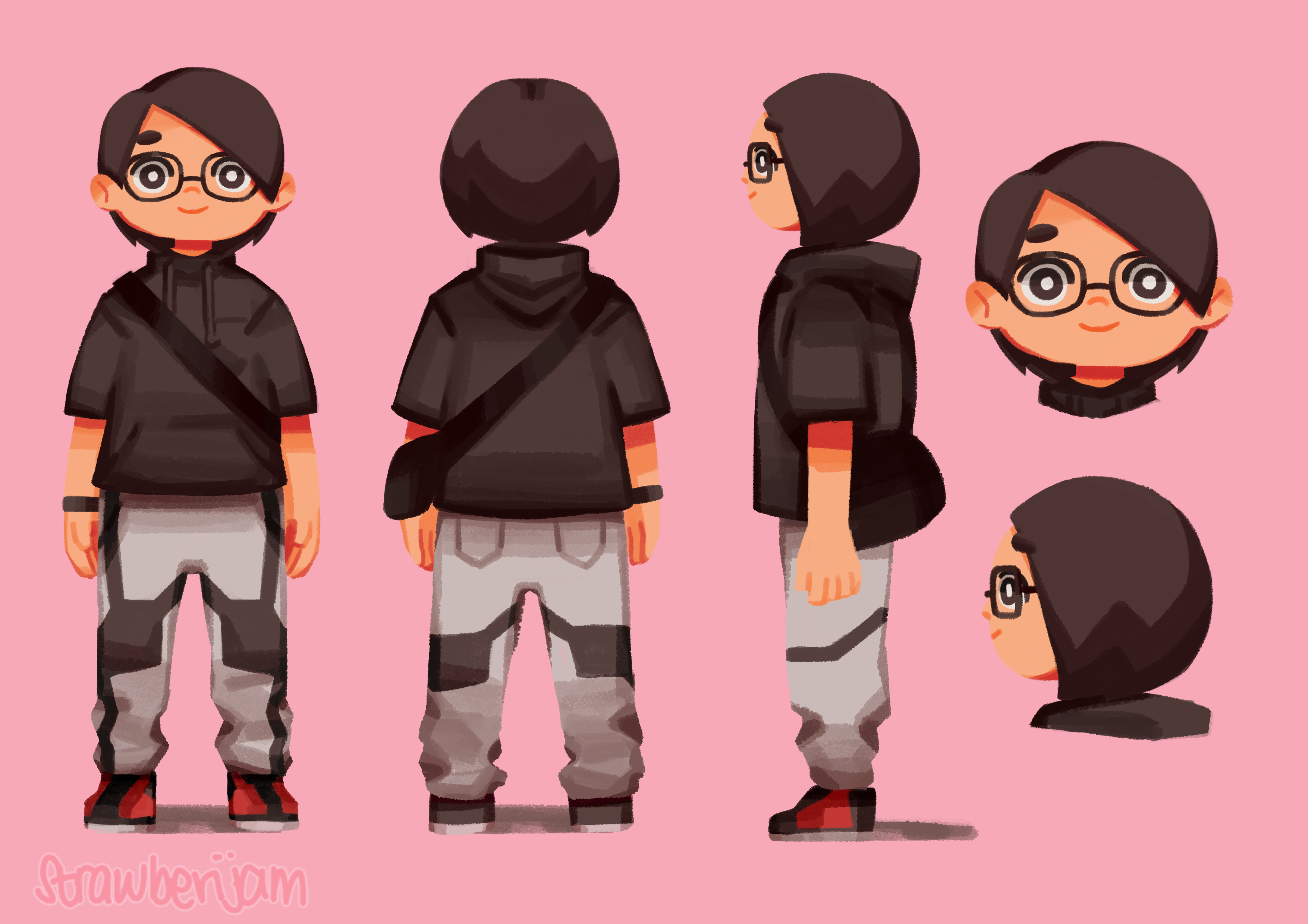 Character Model Sheets Turnaround